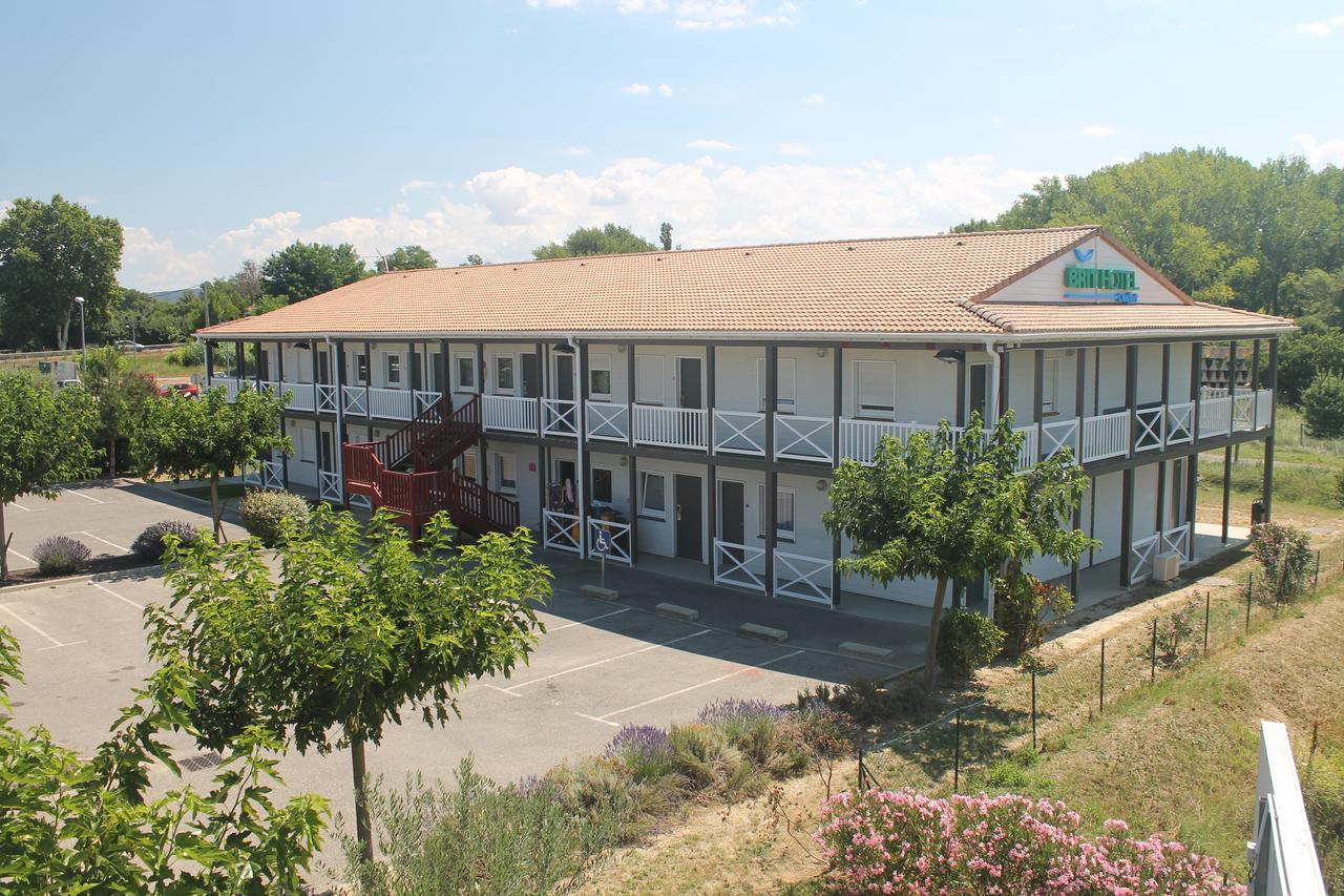 Brit Hotel Confort Manosque Cadarache Exterior foto